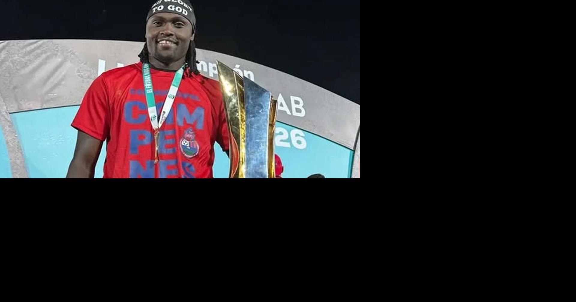 Aubrey David a champion in Guatemala