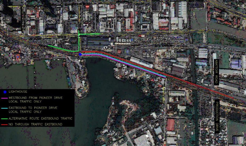Beetham Highway to close on Friday: Here's why | Local News ...