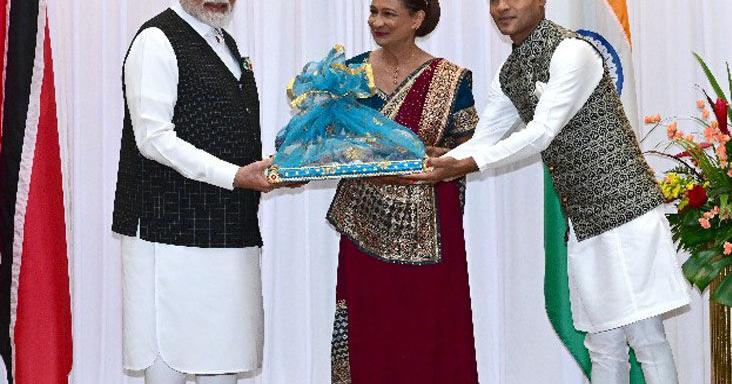 PM hails renewed T&T/India South-South partnership