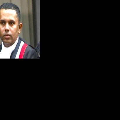 New Chief Justice: Ronnie Boodoosingh takes office