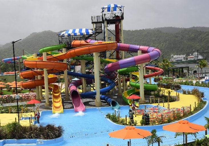 Aboud launches Five Islands Water Park Local Business