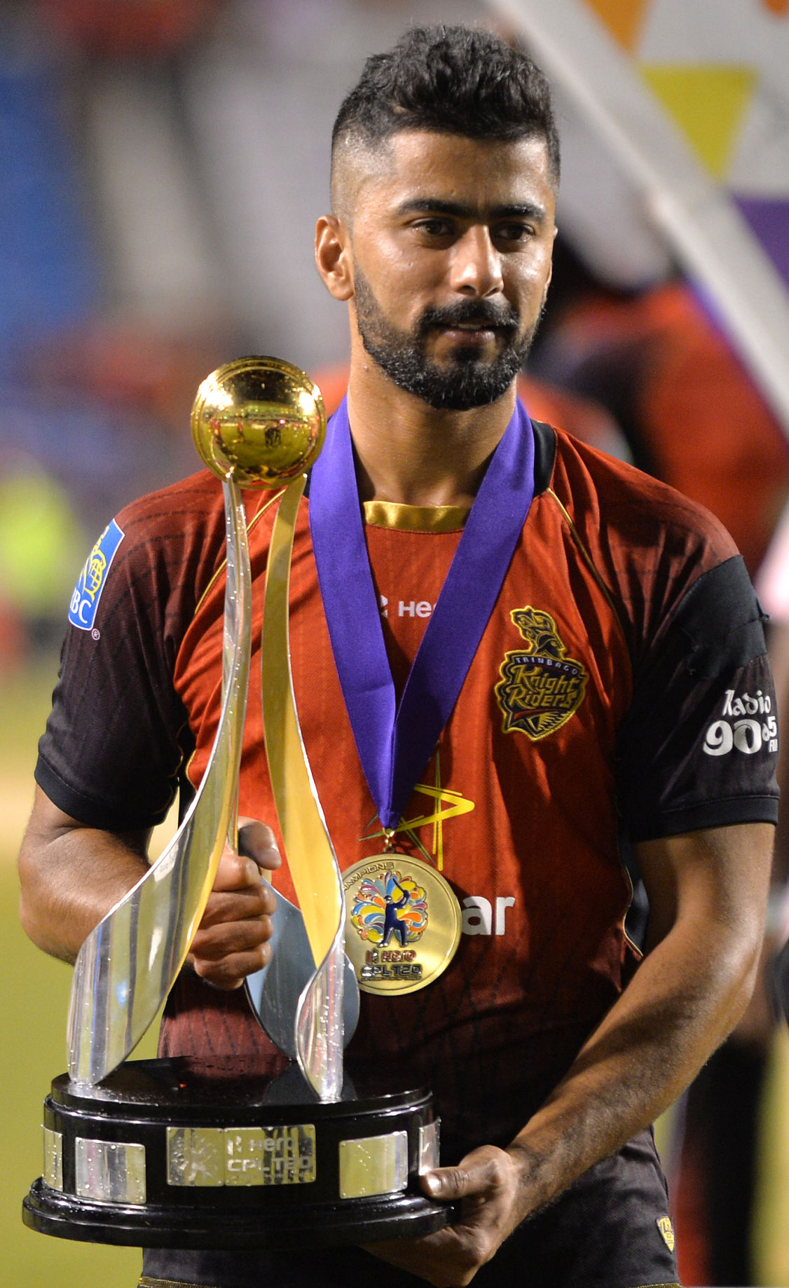 Heartthrob Ali Khan on CPL All Star team | Local News | trinidadexpress.com