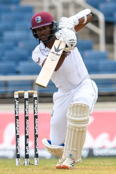 WANTS MORE BATTING DISCIPLINE: West Indies Test captain Kraigg Brathwaite