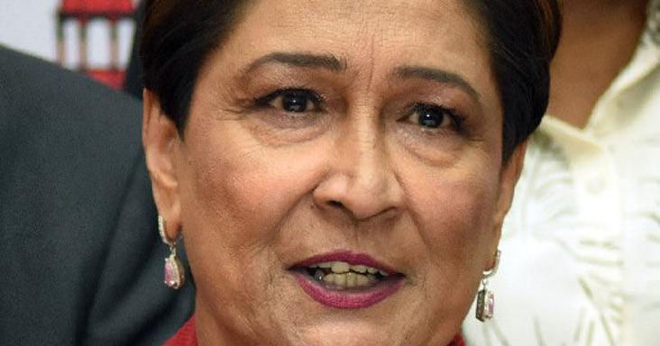 MPs continue to rally around Kamla - Vimarsana News