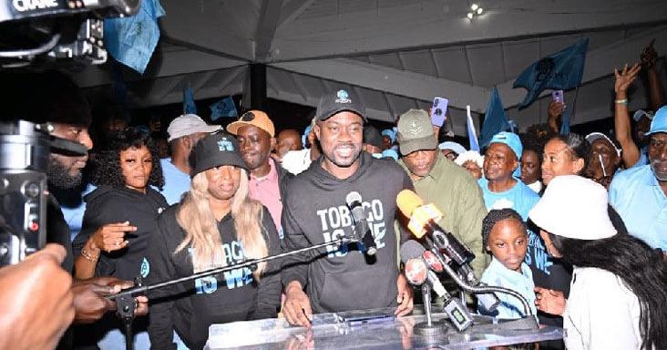 I’m leader of all Tobagonians