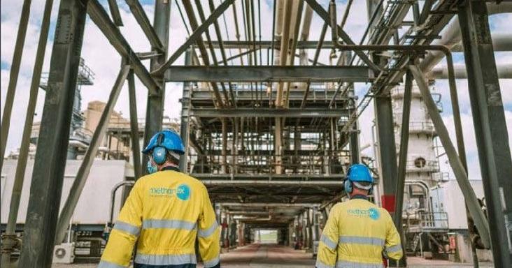 Methanex bleibt beim Wiederanlauf der stillgelegten Anlage still