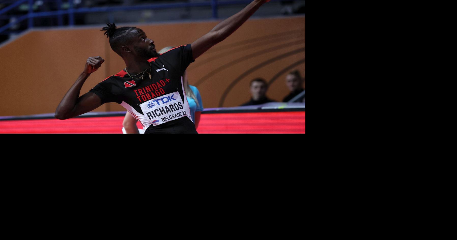 Jereem 2nd in ‘Tyson’ 400