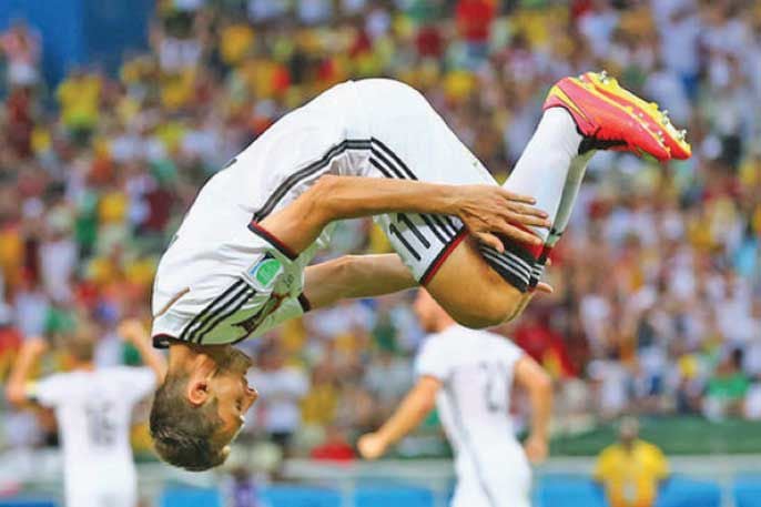 Klose Eyeing Winners Medal | Local News | Trinidadexpress.com