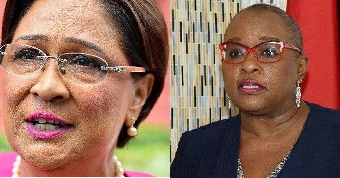 Camille and Kamla clash - Vimarsana News