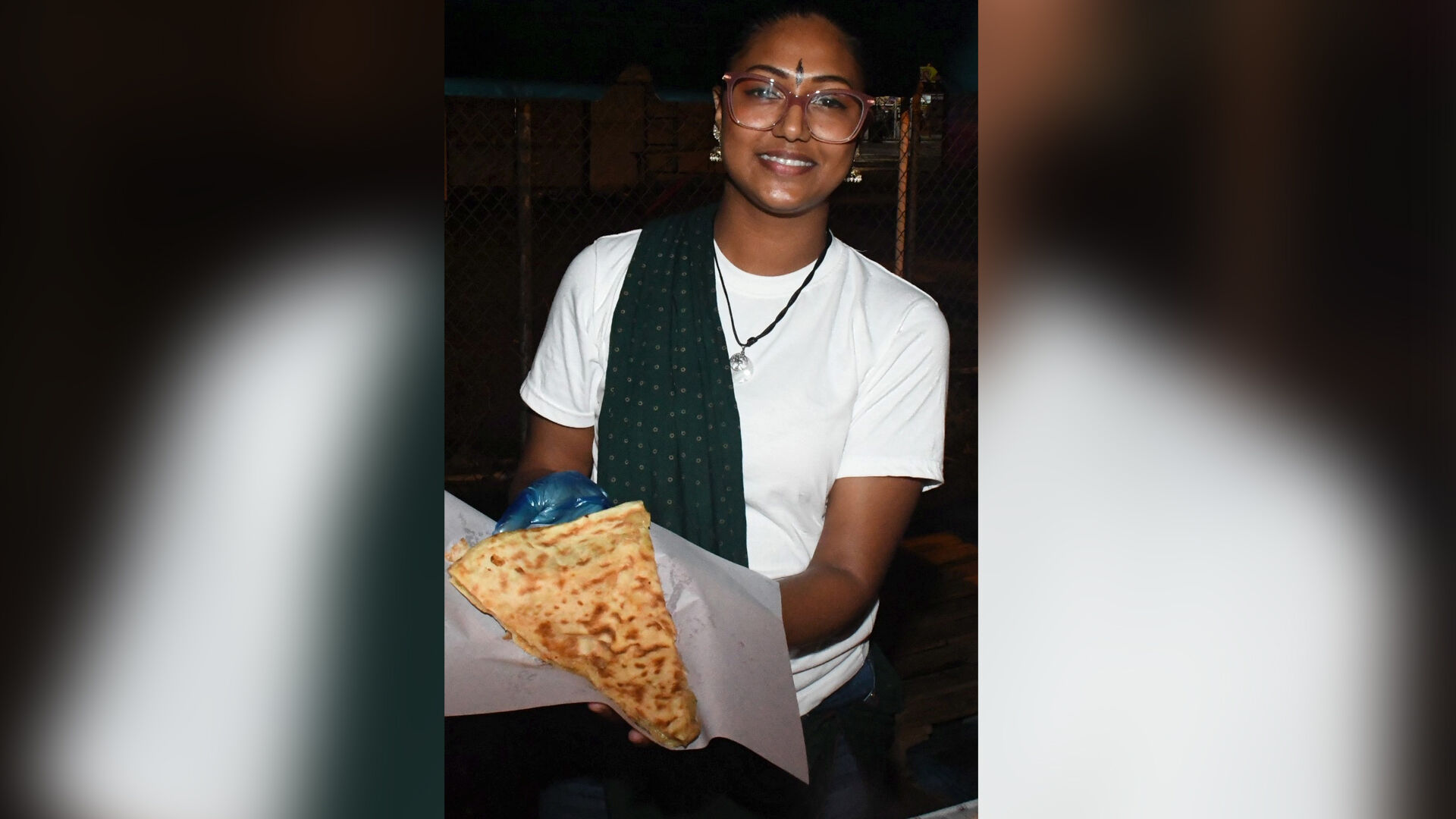 Roti Vip Pepper roti a hot seller at Nagar | Local Business | trinidadexpress.com