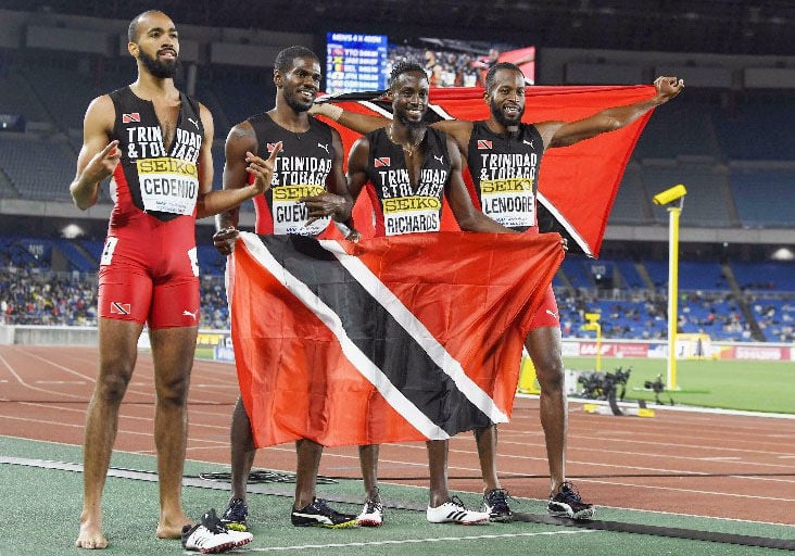 Image result for trinidad won relays