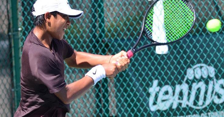 Beckles falls in semis