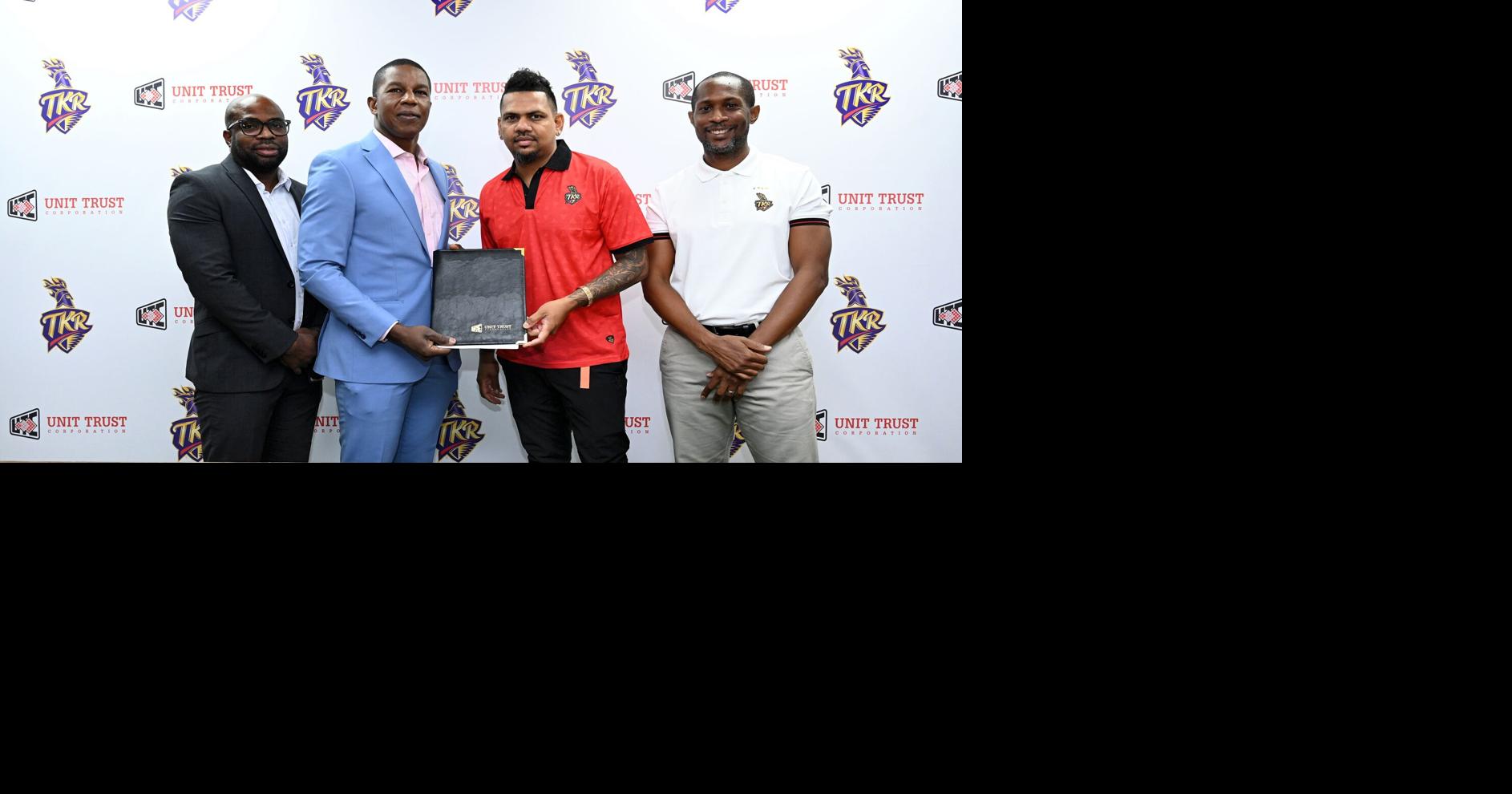 Narine: New energy for TKR