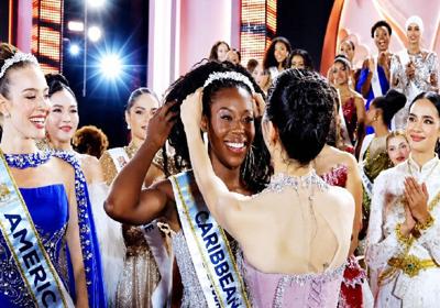 Georgia-Lee crowned Miss World Caribbean