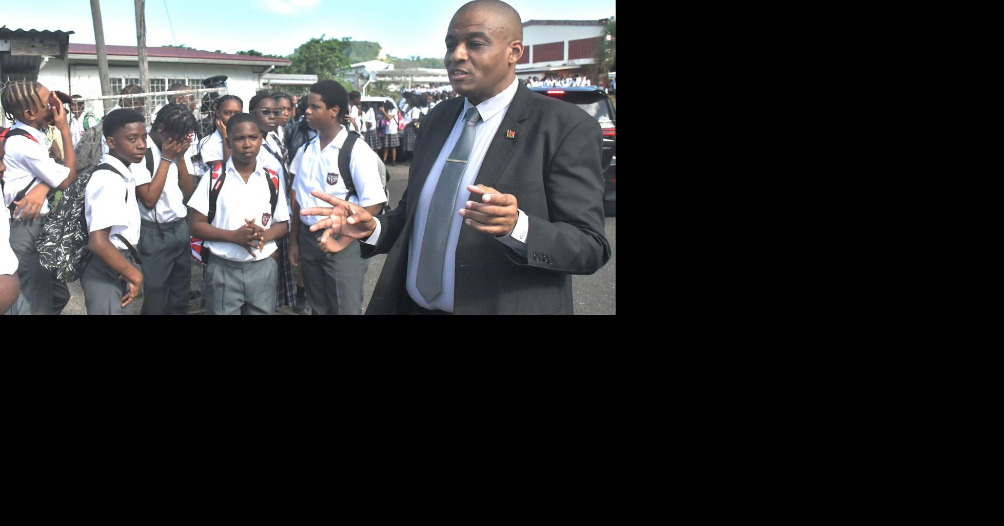 Top cop reads riot act | Local News | trinidadexpress.com