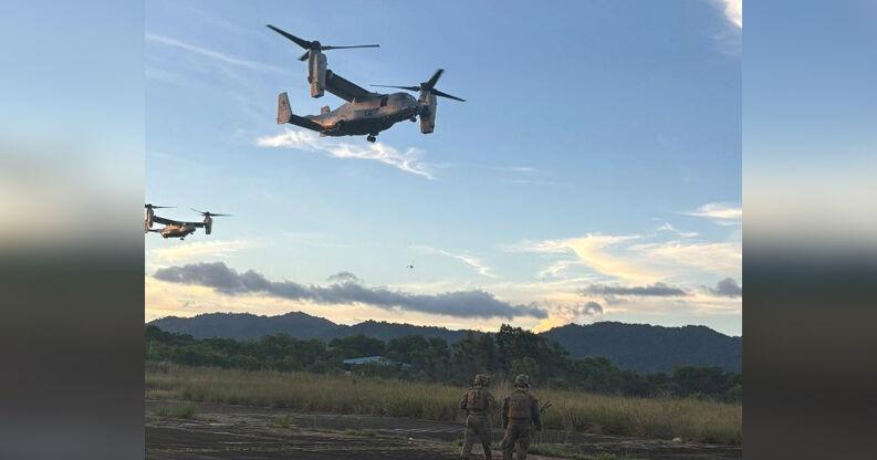 Satellite shows US naval war machines off Trinidad
