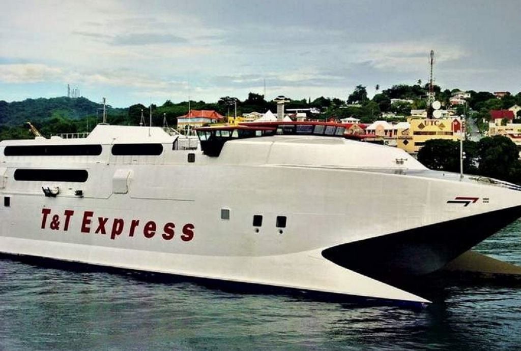 Two Tobago fast ferries in dilapidated, dangerous state... Local News