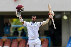Jangoo's Double Century Puts West Indies in Dominant Position Against Sri Lanka
