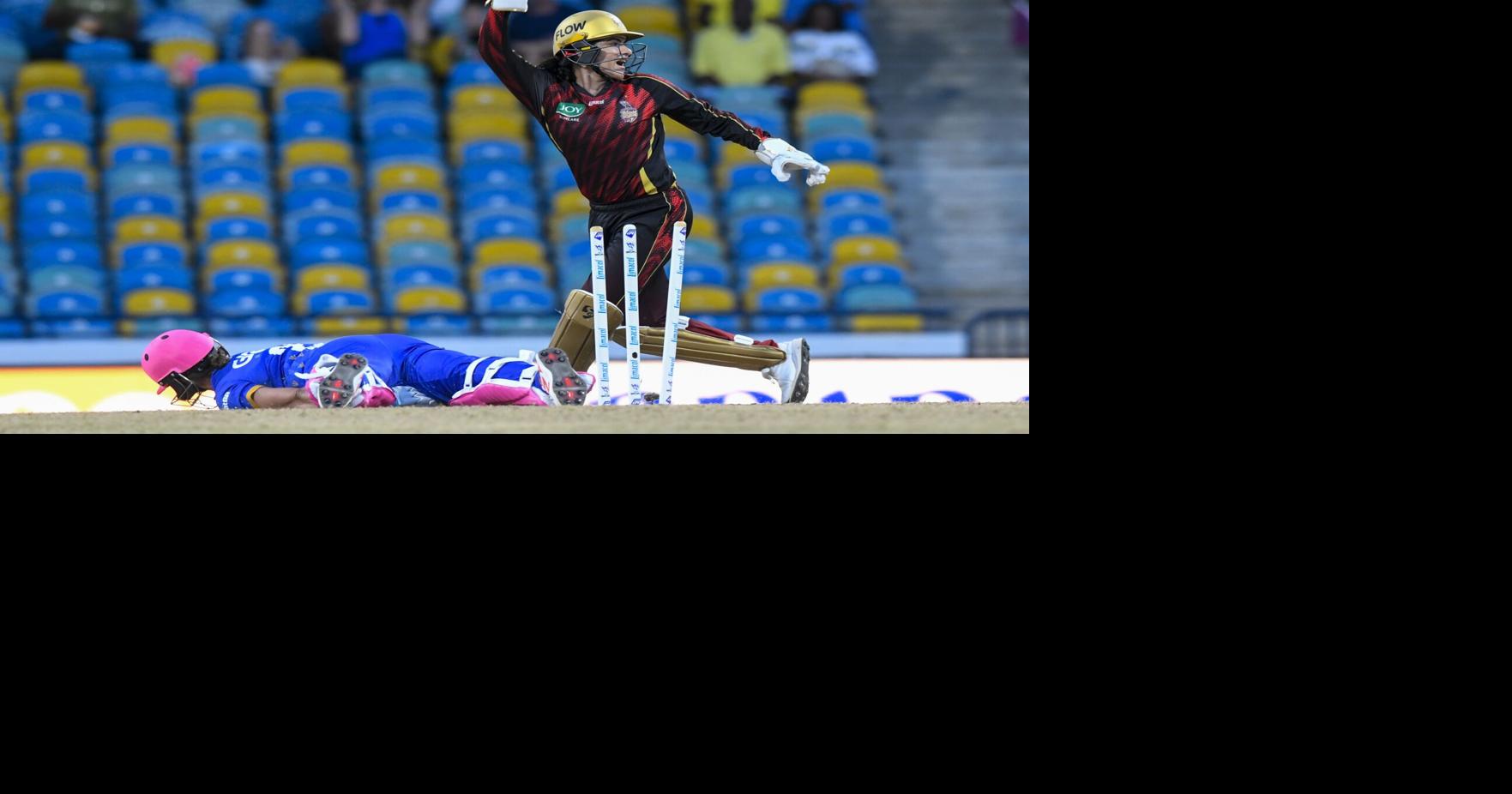 TKR Women hold nerve, stun Tridents