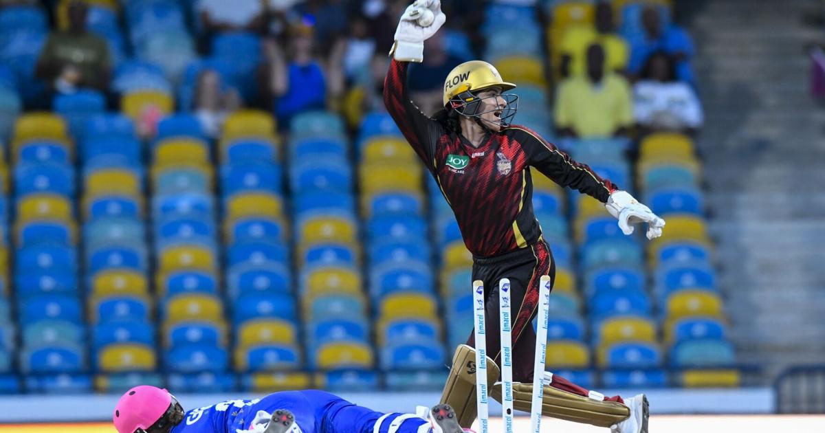 TKR Women hold nerve, stun Tridents