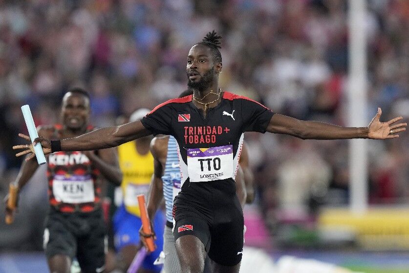 TRiNiDAD RICARDOα WorldChampionLimited EXPRESS INDIVIDUAL OF THE YEAR 2022 JEREEM 'THE DREAM
