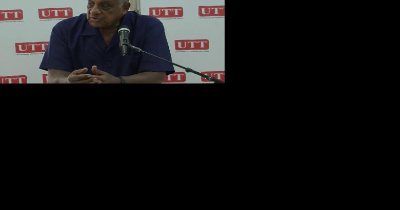 UTT honours Prof Ken Julien - Vimarsana News
