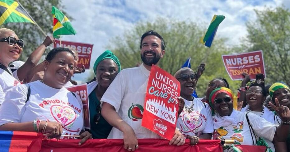 NYC's youngest mayor shouts out T&T