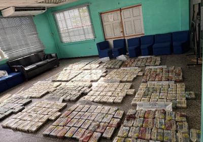 $1 billion in drugs seized by my Govt