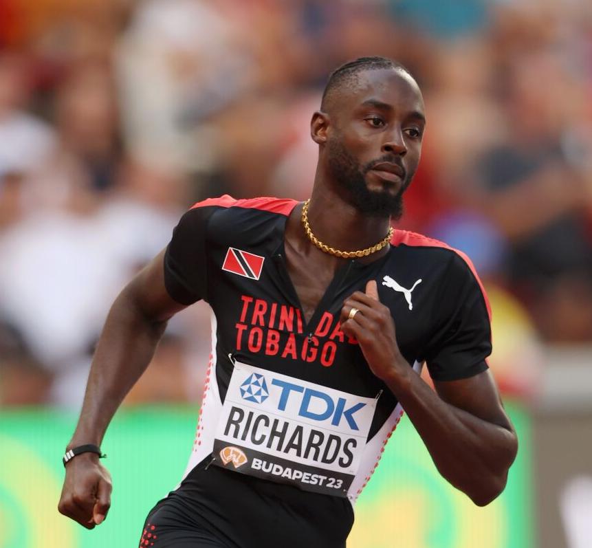 Jereem grabs Grand Slam 200 silver | Sports | trinidadexpress.com