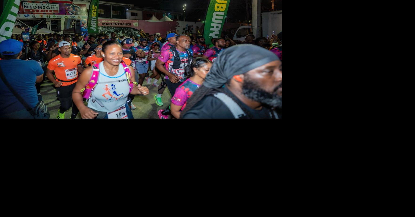 Midnight Marathon illuminates Savannah