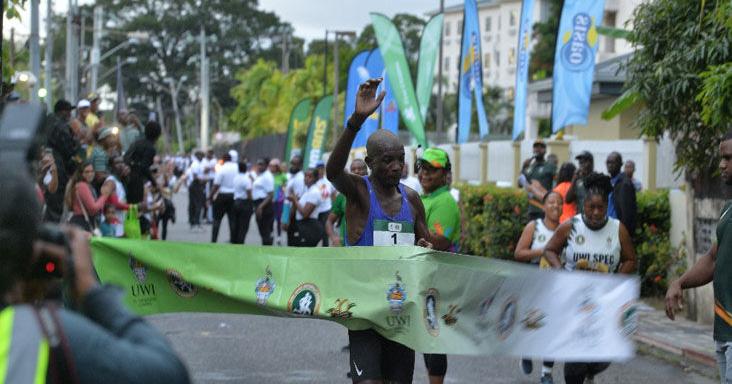 EKESA REPEATS Back-to-back ‘UWI Half' titles for popular Kenyan; John wins women's race Oct 25, 2026 54 mins ago 2 min to read