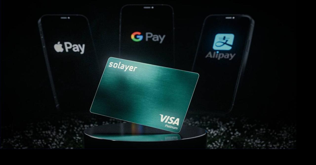 Solayer, Solayer Pay için Fiziksel Kartı Tanıttı, Gerçek Dünya Stablecoin Harcamalarını Genişletti