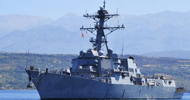 Missiles in the Harbour