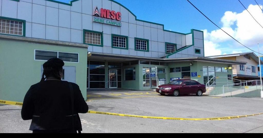 Body in bag found at school Local News