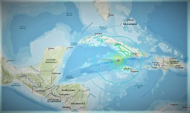 Tsunami alert cuba