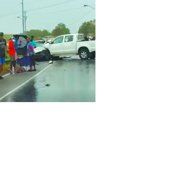 Woman killed as rain causes crashes across Trinidad