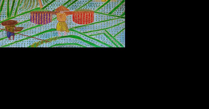 Artist exhibits 'Beautiful Ubud, Bali' in the US | Features Local - Vimarsana News