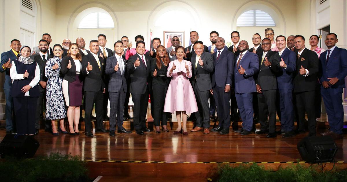 Kamla's bold agenda: Gun laws, gas deals, and economic revival