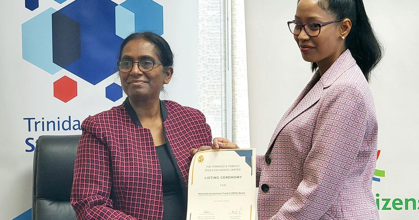 NIF2 bond eligible for trading - Vimarsana News