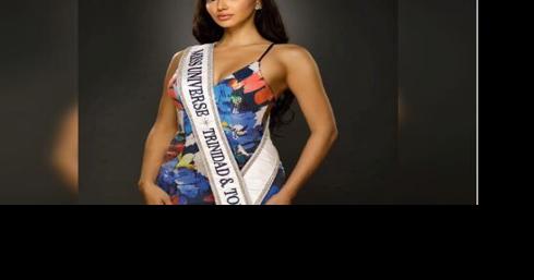 T&T's Faith Gillezeau, going for the Miss Universe title | Features Local - Vimarsana News