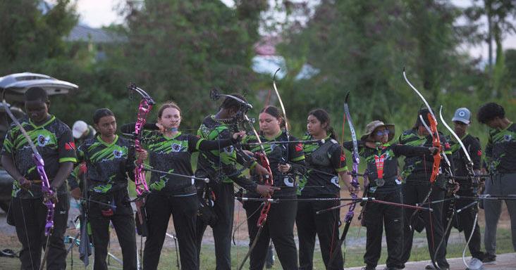 T&T archers dominate at Development Champs