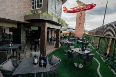 Runway Hotel on market for $45m