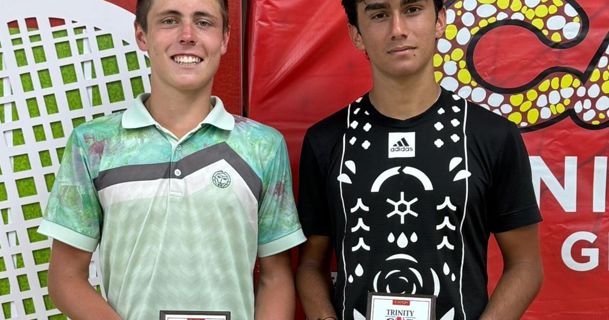 Pedraza claims singles crown