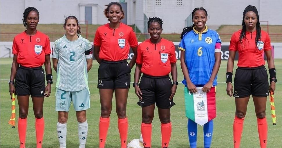 T&T women officials take charge