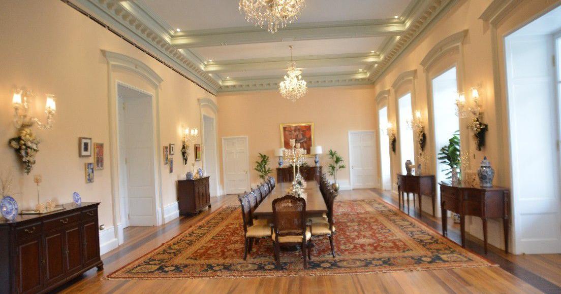 Express wins defamation case over President’s House wine reports