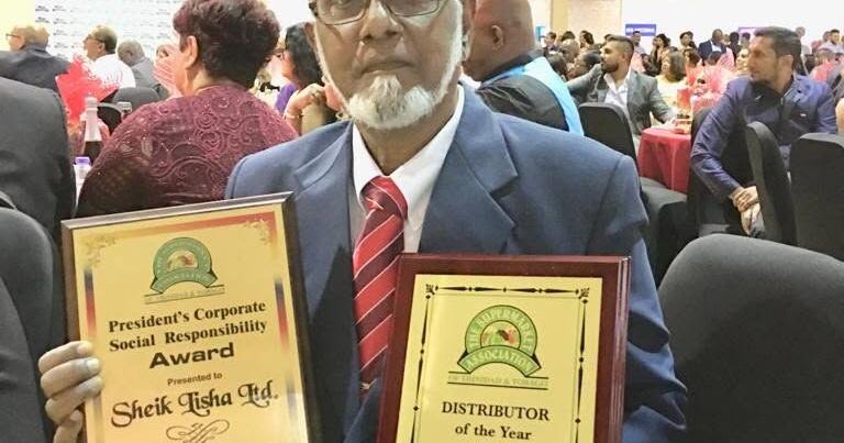 Sheik Lisha managing director Akaloo dies
