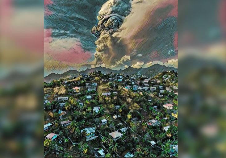 Beauty within terror of La Soufriere | Features Local ...