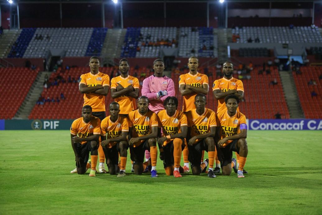 Club Sando hold Caribbean champions to draw | Sports | trinidadexpress.com