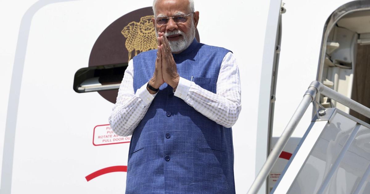 ORTT FÜR PREMIERMINISTER MODI