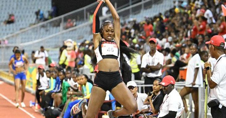 Paul jumps to silver at Virginia Tech Challenge
